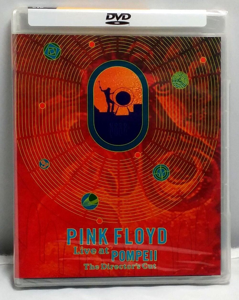 Pink Floyd Live at Pompeii The Director's Cut DVD New Sealed